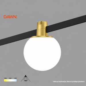 DAWN LED MODUL 9029 I 7W CCT ZLATO