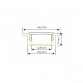 LED Profil LL ALP001 R