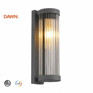 DAWN LED SVETILJKA 1019 ZIDNA 12W 3000K IP65 SIVA - Img 6
