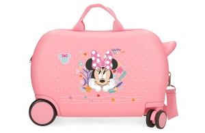 DISNEY MINNIE HAPPY TO BE ME dečiji kofer na točkićima