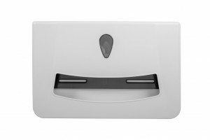 Dispanzer papira za wc dasku PROCLEAN ABS beli mat - Img 1