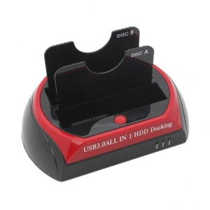 Docking station HDD SATA USB 3.0 - Img 1
