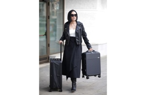 ENOVA SLIM kofer 56 cm - crna - Img 19