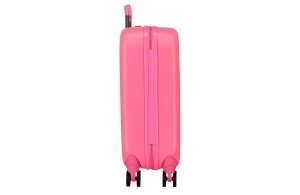 ENSO ABS Kofer 55 cm - Pink - Img 4