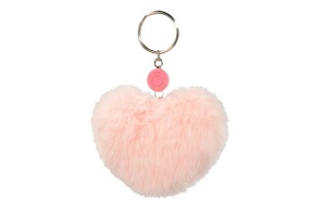 ENSO FLUFFY CHARMS dečiji privezak - light pink - Img 2