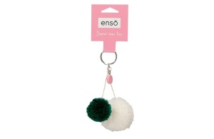 ENSO FLUFFY CHARMS dečiji privezak - zelena