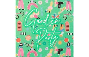 ENSO GARDEN PARTY prazna pernica sa 3 pregrade - pink - Img 5