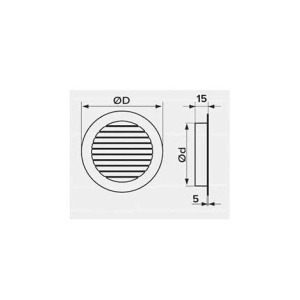 ERA BLINDS 20RKM ALU. (KRO) - Img 2