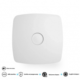ERA FAN F100 RIO 4C MAT WHITE - Img 5