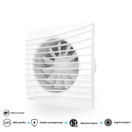 ERA VENTILATOR F125 SILENT 5C TURBO - Img 5
