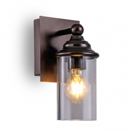 FENJER 1033 ZIDNI 1*E27 CRNI IP44 - Img 4