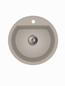Granitna sudopera MILO ESSENCE O51 Pure sand sa sifonom - Img 1