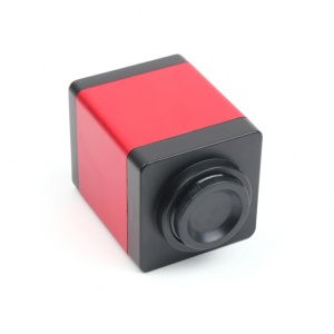 HD Kamera za mikroskop 38MP HDMI kockasta - Img 1