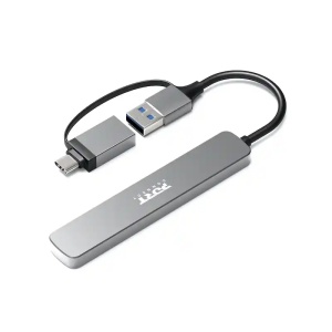HUB Port Designs USB-C / USB-A vers 4 ports USB-A 3.0 5Gbps Slim - Img 3