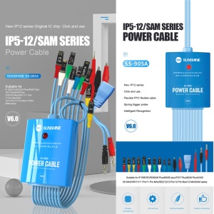 IP Service Power cable SS-905A (4/4S/5/5S/6/6S/6P/6SP/7/7P/8/8P/X/XS/XS/XS Max/XR) - Img 3