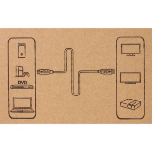 Kabl HDMI na HDMI JWD-HDMI-05 opticki 4K 60HZ 10m - Img 4