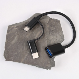 Kabl OTG type C micro USB na USB Z 3.0 - Img 3