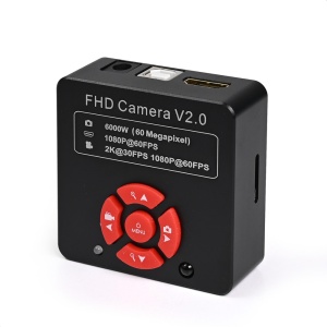 Kamera za mikroskop 60MP 6000W FHD V2 HDMI - Img 1