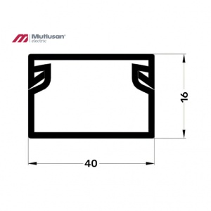 KANALICA 40X16 PVC BITON (N 50) - Img 7