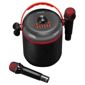 Karaoke sistem Sencor SSS 3400K Mikrofon/2xUSB/30W/Bluetooth 5.0/ - Img 1