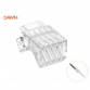 KONEKTOR ZA LED TRAKU SMD X10-4P (10mm, 4PIN) 10 kom - Img 3