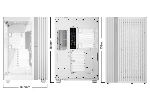 Kućište Be Quiet Light Base 900 White BGW70 - Img 3