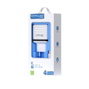 Kucni punjac KONFULON C32D+DC15 PD 20W sa Type C na Type C kablom - Img 3