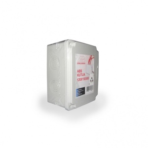 KUTIJA IP 65 MD9053 120X150X80 ABS - Img 3