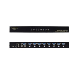 KVM switch 8 PC-a na isti monitor,mis,tastaturu JWD-SP27 - Img 3