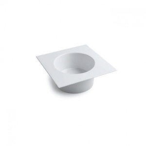 Lavabo COLAVENE SKYLAND bela mat 48x48 - Img 2