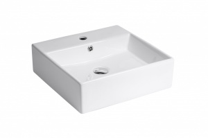 Lavabo nadgradni MINOTTI 460x460x145 sa otvorom za slavinu - Img 2