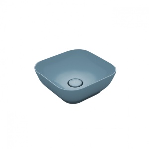 Lavabo OLYMPIA TREND 38x38 tirkizni - Img 2