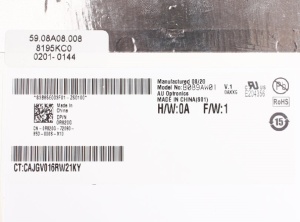 LCD Panel 8.9" (HSD089IFW1-A00)LED1024x600 - Img 3