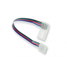 LED KONEKTOR 12mm RGBW KABL DUPLI CL-D0025(5kom) - Img 3