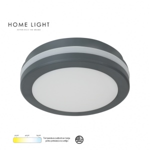 LED PLAFONJERA MONA-300-30W 3000/4000/6500K IP65 SIVA - Img 1