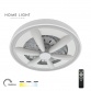 LED PLAFONJERA YL-FAN-G001 48W 2700K/4000K/6500K BELA DIMABILNA - Img 5