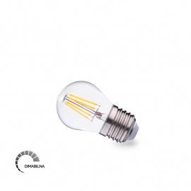 LED SIJALICA FILAMENT DIM G45 6.5W E27 2700K 800lm - Img 2