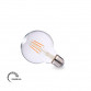 LED SIJALICA FILAMENT DIM G80 6W E27 2700K 600lm - Img 2