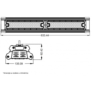 LED SVETILJKA BR-HBL100W-03 - Img 3