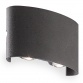 LED SVETILJKA JM-020 ZIDNA 4W 4000K IP54 ANTRACIT - Img 5