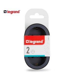 LG 694517 ADAPTER 2X2P+E (CRNA/T.SIVA) - Img 1