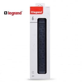 LG 694540 PRODUZNI BLOK 6X2P+E 3M (CRNA/T.SIVA) - Img 4