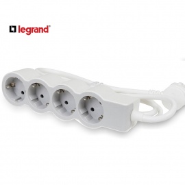LG 694569 PRODUZNI BLOK 4X2P+E 5M (BELA/S.SIVA) - Img 5