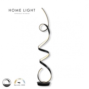 LUNA 144 PODNA LAMPA 54W 3000K CRNA