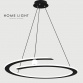 LUNA 262 LUSTER 60W 3000K CRNA - Img 5