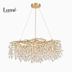 LUNA 329 LUSTER 10*G9 NIKL