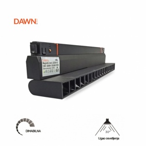 MAGNETIC SVETILJKA LED24-12W 3000K 30° 48V DC - Img 3