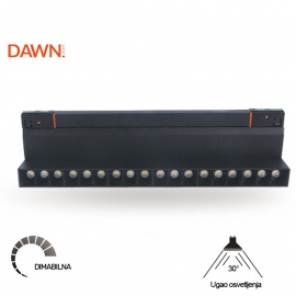 MAGNETIC SVETILJKA LED24-20W 3000K 30° 48V DC - Img 5
