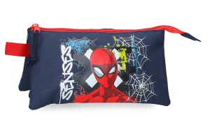 MARVEL GRAFFITY OF SPIDERMAN prazna pernica sa 3 pregrade