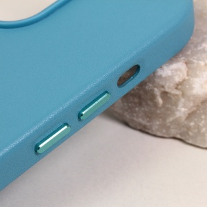 Maska Beautiful Shine Leather iPhone 14 6.1 svetlo plava - Img 2